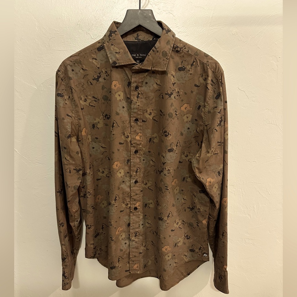 Rag & Bone floral shirt
